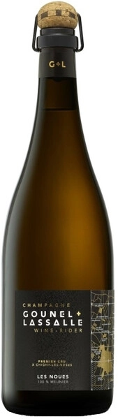 Шампанское Gounel Lassalle, Les Noues, Chigny-les-Roses Champagne AOC, 2018