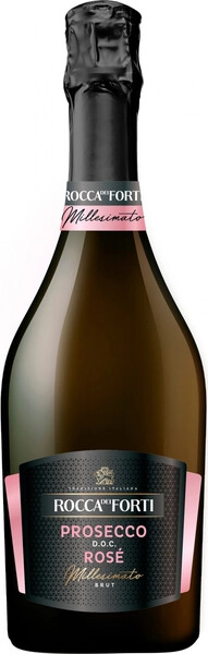 Игристое вино Rocca dei Forti Prosecco DOC Rose Millesimato, 2021