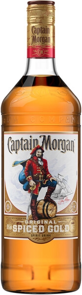 Ром Captain Morgan Spiced Gold, 1 л