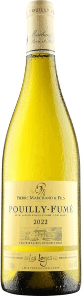 Вино Pierre Marchand et Fils, Pouilly-Fume Les Loges AOC, 2022