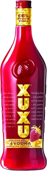 Ликер XUXU Strawberry & Vodka, 0.7 л