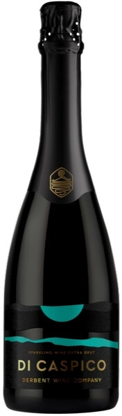 Игристое вино Derbent Wine Company, Di Caspico Extra Brut
