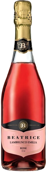 Игристое вино Angelo Beatrice Lambrusco Rose