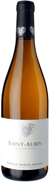 Вино Domaine Patrick Miolane, Saint-Aubin AOC, 2022