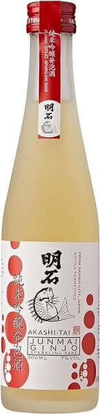 Саке Akashi-Tai Junmai Ginjo Sparkling, 300 мл