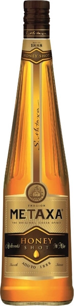 Ликер Metaxa Honey Shot, 0.7 л