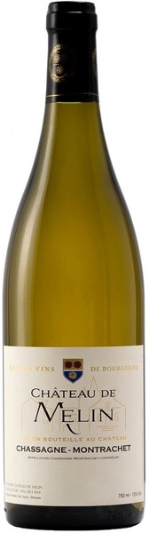 Вино Chateau de Melin, Chassagne-Montrachet AOC, 2021