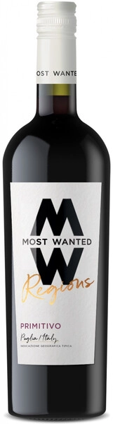 Вино Most Wanted Regions Primitivo