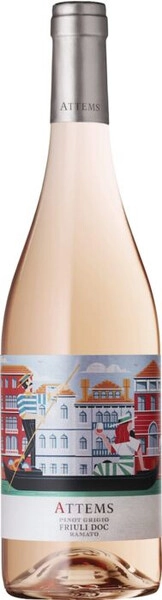 Вино Attems, Pinot Grigio Ramato, Friuli DOC, 2022