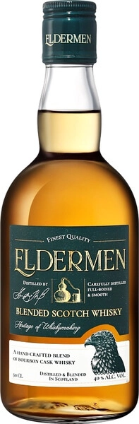 Виски Eldermen Blended Scotch Whisky, 0.5 л