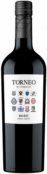 Вино Torneo Malbec, 2023