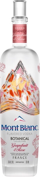 Водка Mont Blanc Grapefruit & Rose, 0.7 л