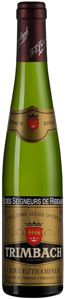 Вино Gewurztraminer Cuvee des Seigneurs de Ribeaupierre AOC, 2016, 375 мл