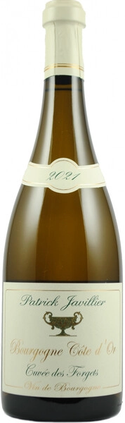 Вино Patrick Javillier, Bourgogne Blanc Cuvee des Forgets AOC, 2021