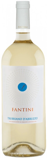 Вино Farnese, Fantini Trebbiano d'Abruzzo DOC, 2021, 1.5 л