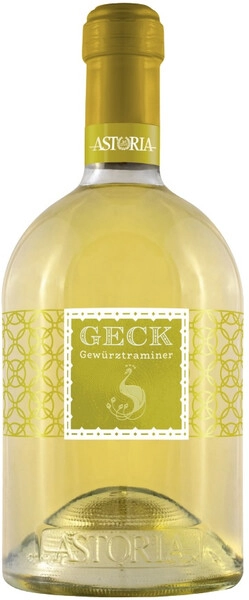 Вино Astoria, Geck Gewurztraminer, Trentino DOC