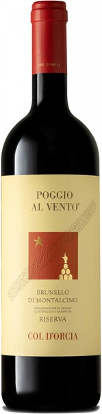 Вино Poggio al Vento Brunello di Montalcino DOCG Riserva, 2015