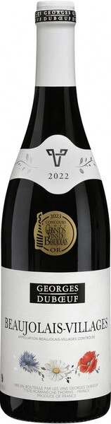 Вино Georges Duboeuf, Beaujolais-Villages AOC, 2022