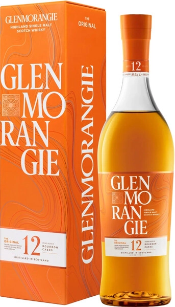 Виски Glenmorangie, The Original 12 Years Old, gift box, 0.7 л