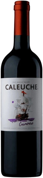 Вино Caleuche Carmenere, Maule Valle DO, 2022