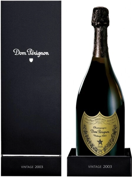 Шампанское Dom Perignon, 2003, gift box