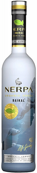 Водка Байкал, Нерпа Органик, 0.7 л
