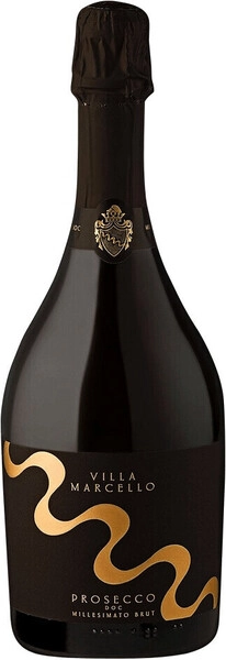 Игристое вино Villa Marcello, Prosecco DOC Millesimato Brut, 2022