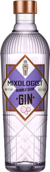 Джин "Mixologist" Bubble Gum, 0.5 л