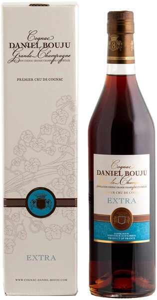 Коньяк Daniel Bouju, Extra, gift box, 0.7 л