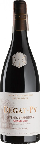 Вино Dugat-Py, Charmes-Chambertin Grand Cru Vieilles Vignes, 2017