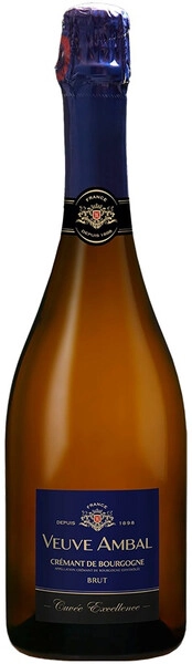 Игристое вино Veuve Ambal, Cuvee Excellence Brut, Cremant de Bourgogne AOC
