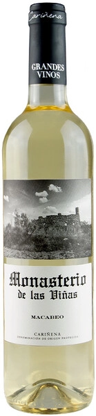 Вино Monasterio de las Vinas Macabeo, Carinena DO, 2022