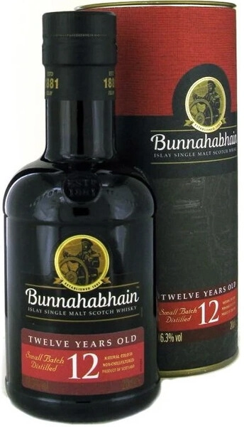 Виски Bunnahabhain aged 12 years, gift box, 200 мл