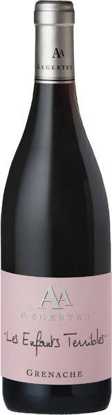 Вино Aegerter, Les Enfants Terribles Grenache, Pays d'Oc IGP, 2018