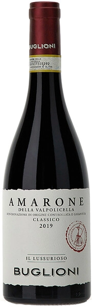 Вино Buglioni, Il Lussurioso Amarone della Valpolicella Classico DOCG, 2019