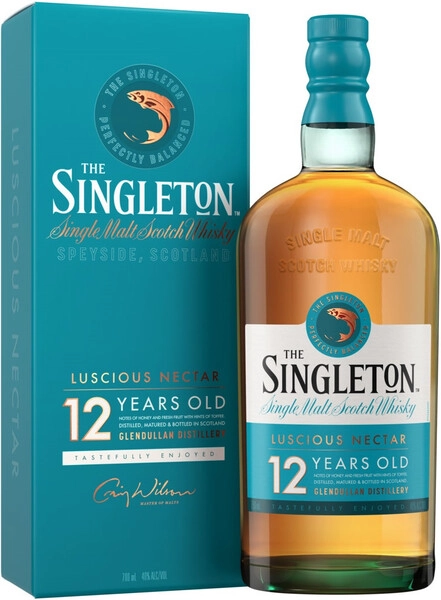 Виски Singleton of Glendullan Luscious Nectar 12 Years Old, gift box, 0.7 л