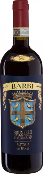Вино Fattoria dei Barbi, Brunello di Montalcino DOC, 2018