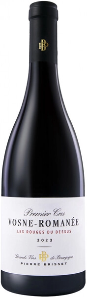 Вино Pierre Brisset, Vosne Romanee 1-er Cru Les Rouges du Dessus AOC, 2023