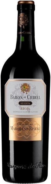 Вино Marques de Riscal, Baron de Chirel Reserva, Rioja DOC, 2012