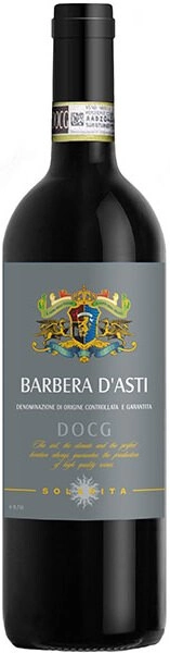 Вино "Solarita" Barbera d'Asti DOCG, 2024