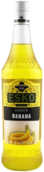 Сироп Esko Bar, Banana, 1 л