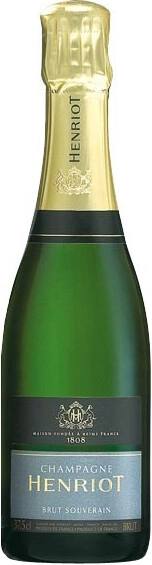 Шампанское Henriot, Souverain Brut, 375 мл