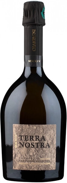 Шампанское Pierre Сourtois, Terra Nostra Extra Brut, Champagne AOC, 2015