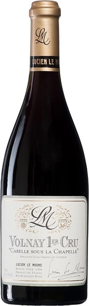 Вино Lucien Le Moine, Volnay 1er Cru Carelle Sous La Chapelle AOC, 2022