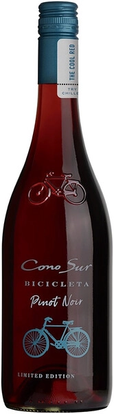 Вино Cono Sur, Bicicleta Pinot Noir, Central Valley DO, 2022