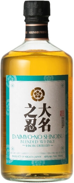 Виски Shinobu Daimyo-No Blended Whisky, 0.7 л