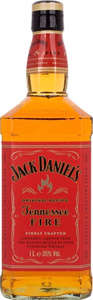 Виски Jack Daniels, Tennessee Fire, 1 л
