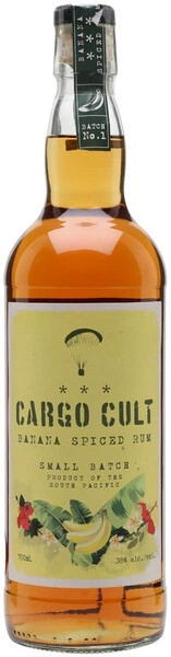 Ром Cargo Cult Banana Spiced Rum, 0.7 л