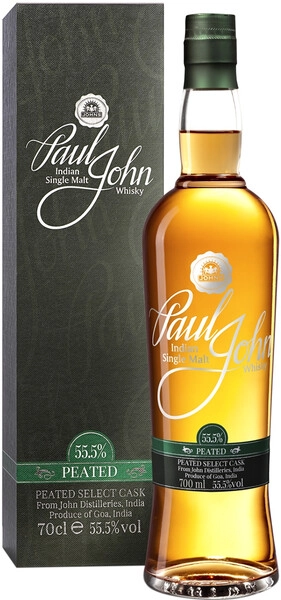 Виски Paul John Peated Select Cask, gift box, 0.7 л