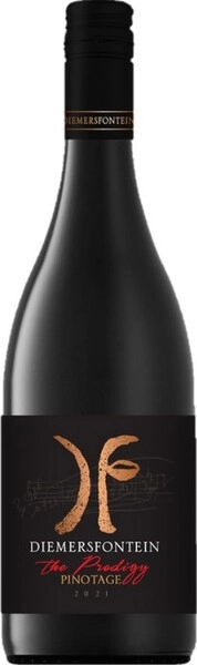 Вино Diemersfontein, The Prodigy Pinotage, 2021